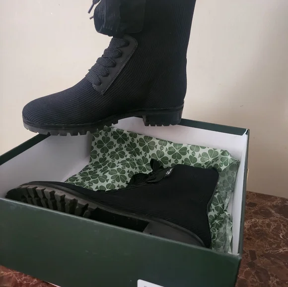 Kate Spade NY Meringue Boots EUC - Picture 5 of 11